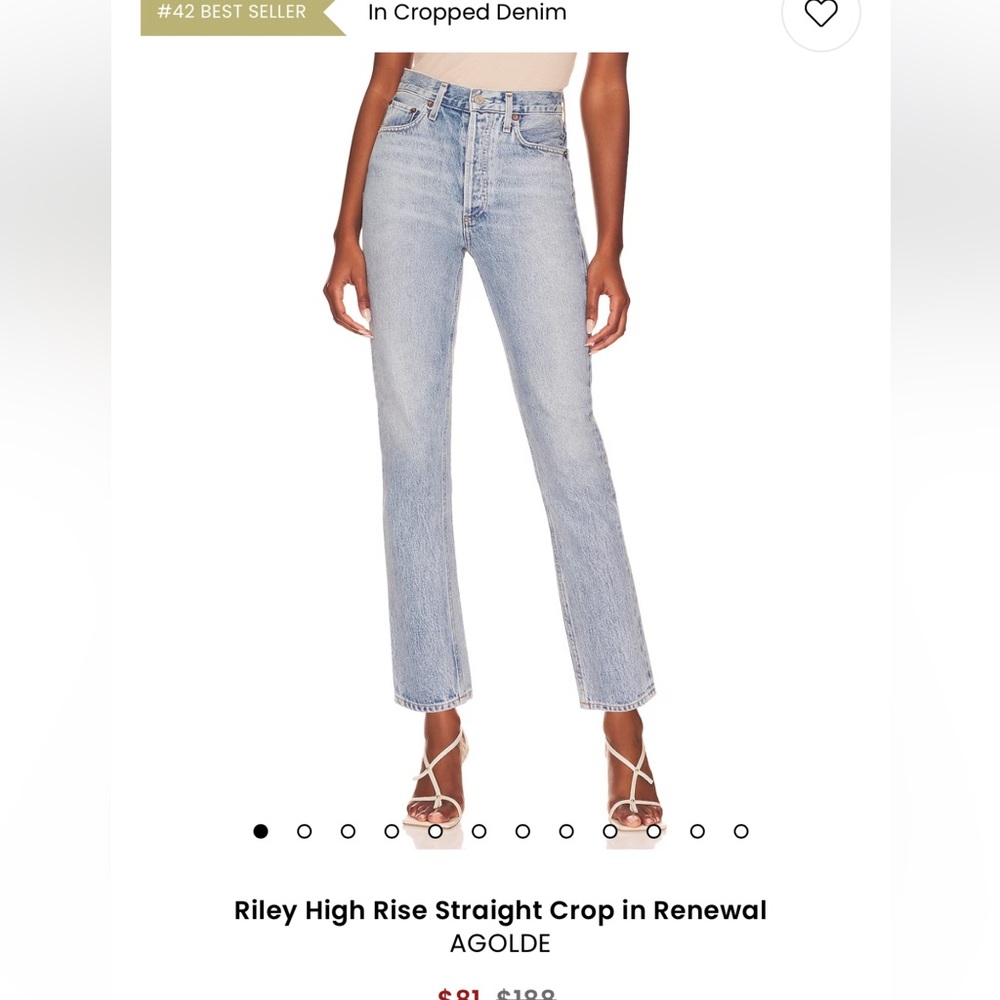 Agolde Riley Jeans (30)
